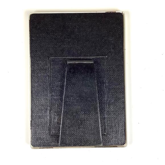 Vintage Peanuts Snoopy Is It Friday Yet? Metal Photo Frame VGC 4.25”x6” Vtg 1981 - Picture 3 of 3